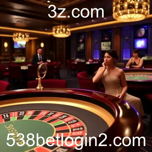 Experiência Autêntica de Jogo com o Live Casino na Plataforma 538bet