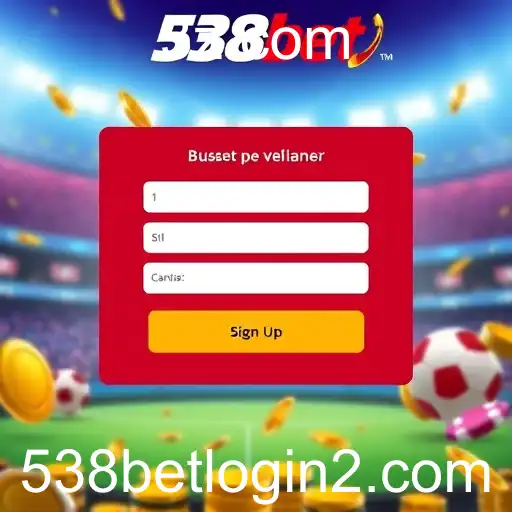 Facilitando o Primeiro Passo: A Importância da Categoria 'Sign Up' no Site '538bet login'